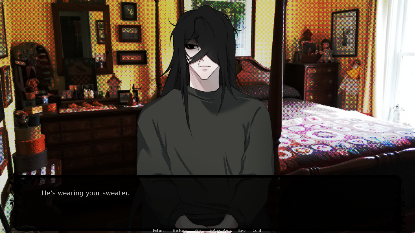 Home Is Where He Is game preview